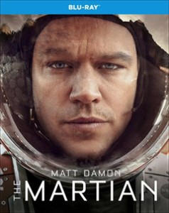 martian bluray cover