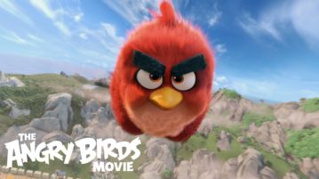Angry Birds Movie Banner