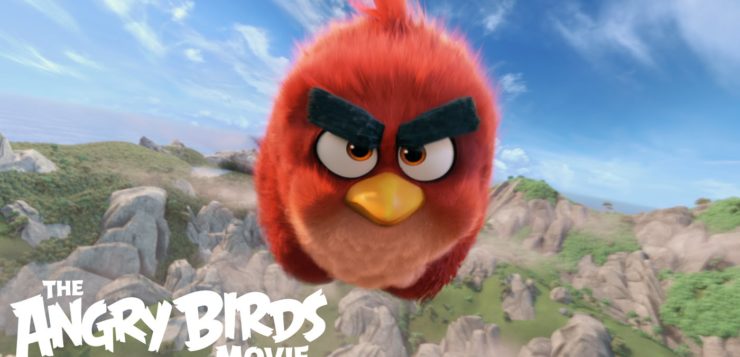 Angry Birds Movie Banner
