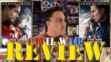 Captain America civil war Youtube Movie Review