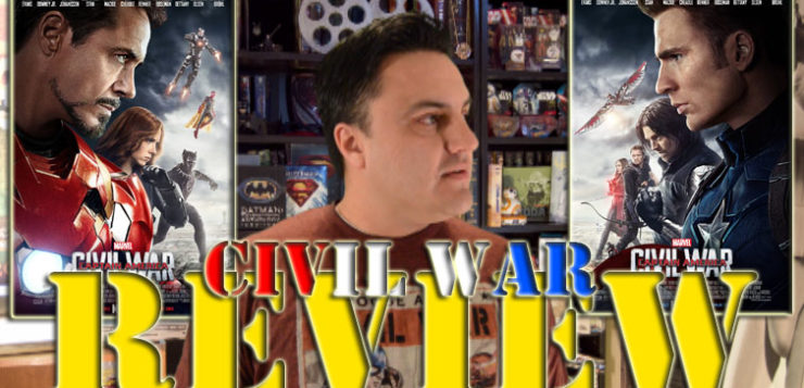 Captain America civil war Youtube Movie Review