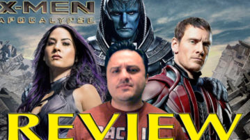 X-Men Apocalypse Youtube Movie Review