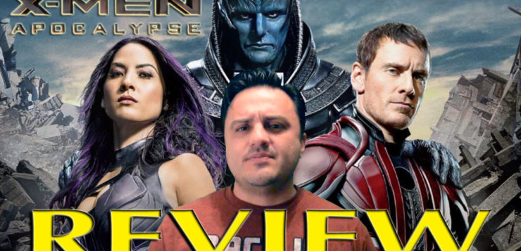 X-Men Apocalypse Youtube Movie Review