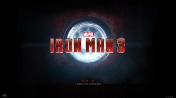 Iron Man 3 Logo