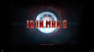 Iron-Man 3 – Movie Review Iron Man 3 Logo