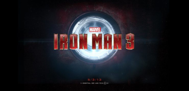 Iron Man 3 Logo