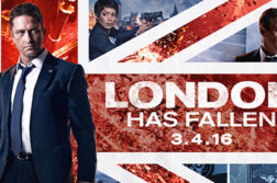 London Has Fallen Banner