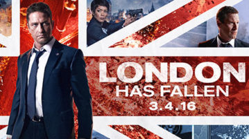 London Has Fallen Banner