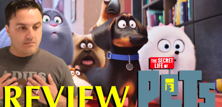 The Secret life of pets Youtube