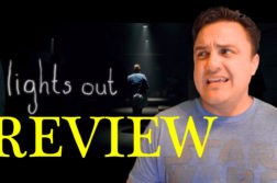 Lights out Movie Review
