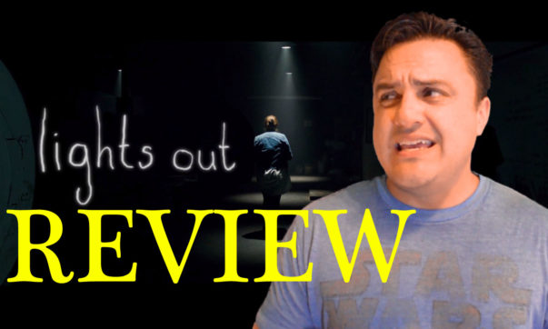 Lights out Movie Review