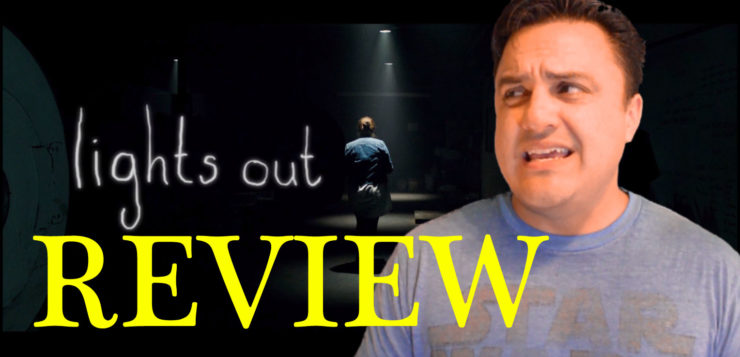 Lights out Movie Review