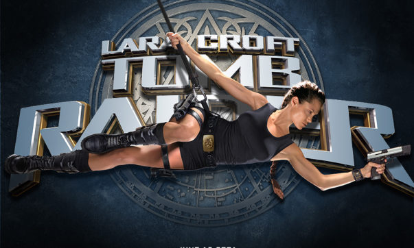 Tomb Raider Laura Croft Angelina Jolie