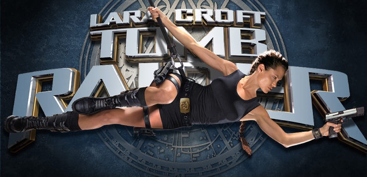 Tomb Raider Laura Croft Angelina Jolie