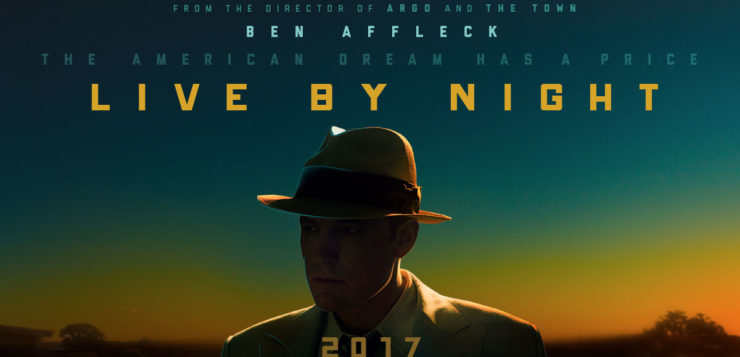 Live by Night Trailer Ben Affleck